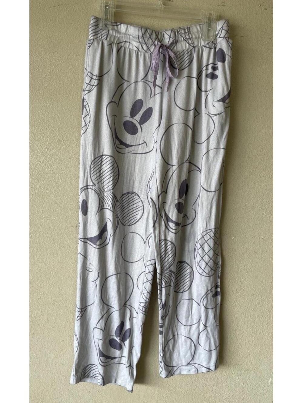 Mickey Mouse Medium Sleep Lounge Pants Lavender